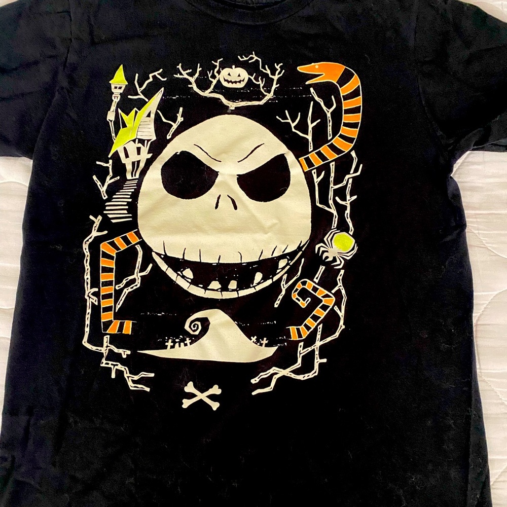 Nightmare before Christmas Tshirt Size Kids Large